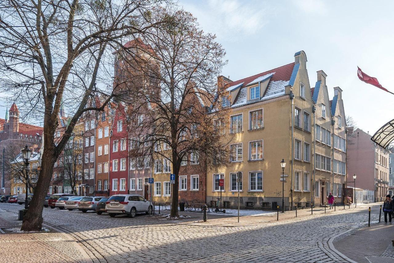 Hello Apartments Studio Sw Ducha Gdańsk Eksteriør bilde