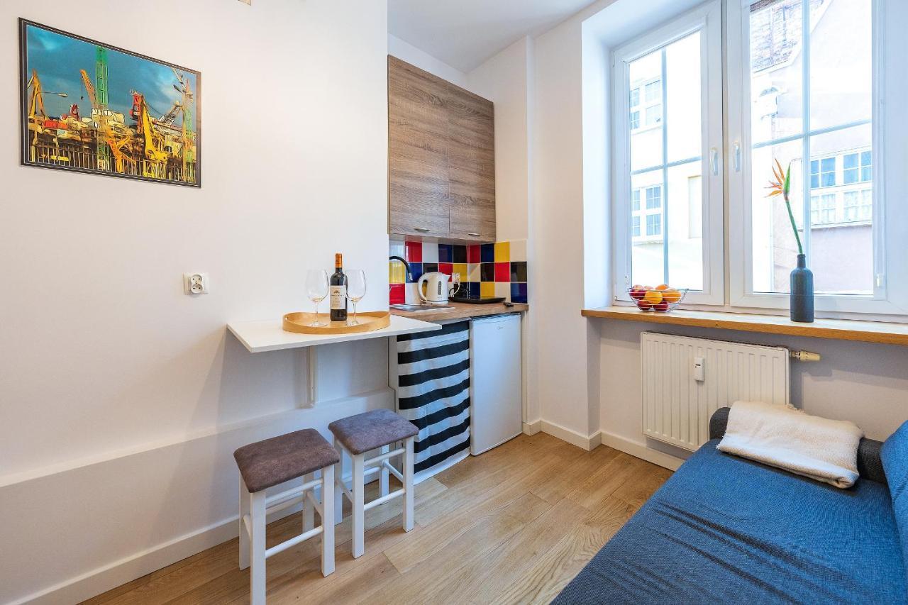 Hello Apartments Studio Sw Ducha Gdańsk Eksteriør bilde