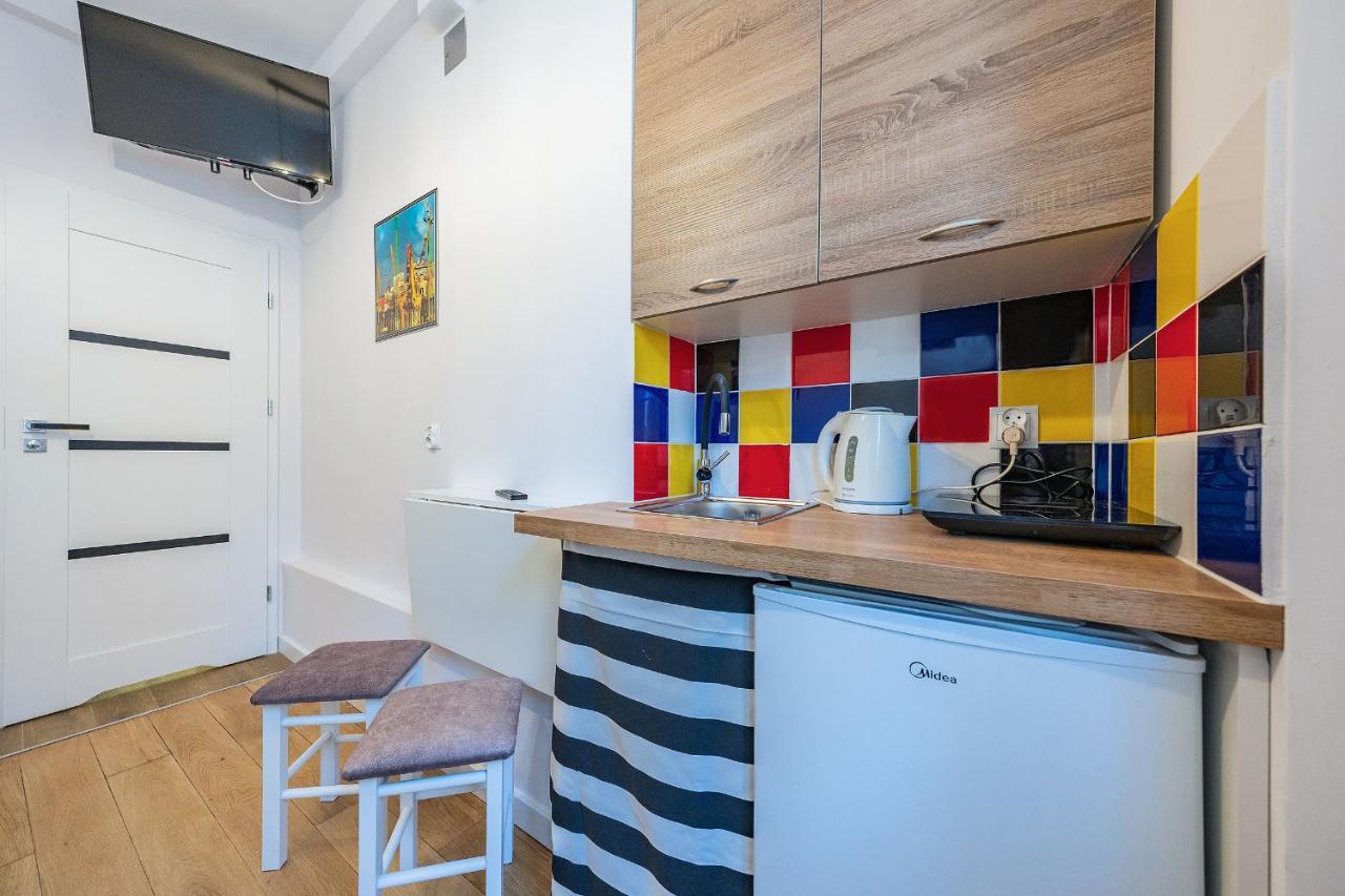 Hello Apartments Studio Sw Ducha Gdańsk Eksteriør bilde